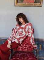 Mayden Sweater - Burgundy