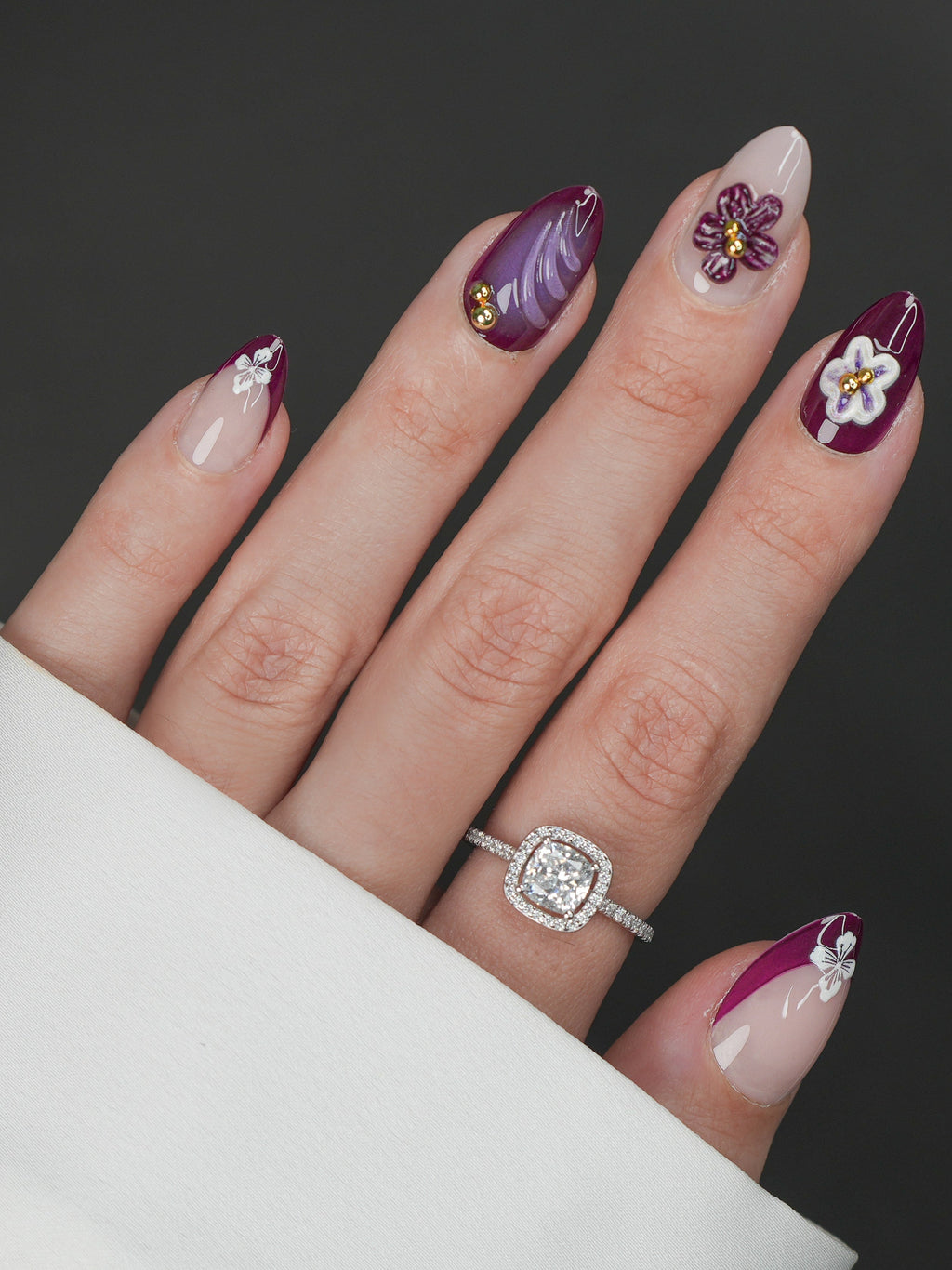 Unghie Finte - Purple Poison