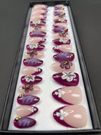 Unghie Finte - Purple Poison