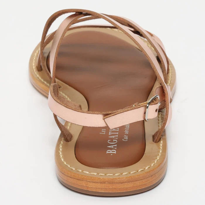 Sandalias Clarissa - Oro rosa