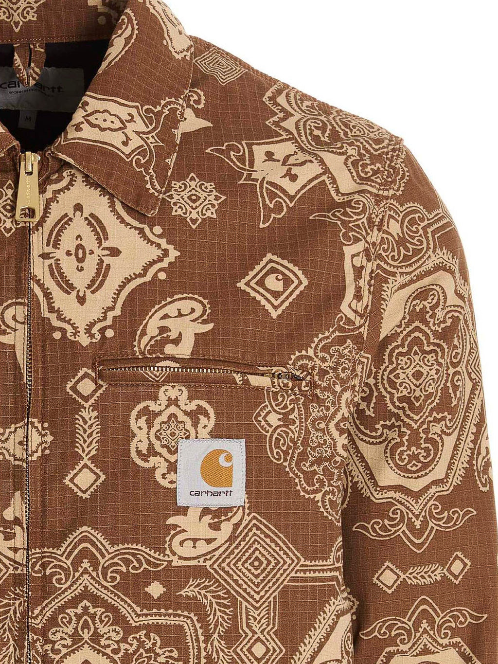 Jacket Detroit Print Hamilton - Black - Men