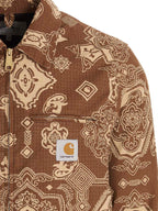 Jacket Detroit Print Hamilton - Black - Men
