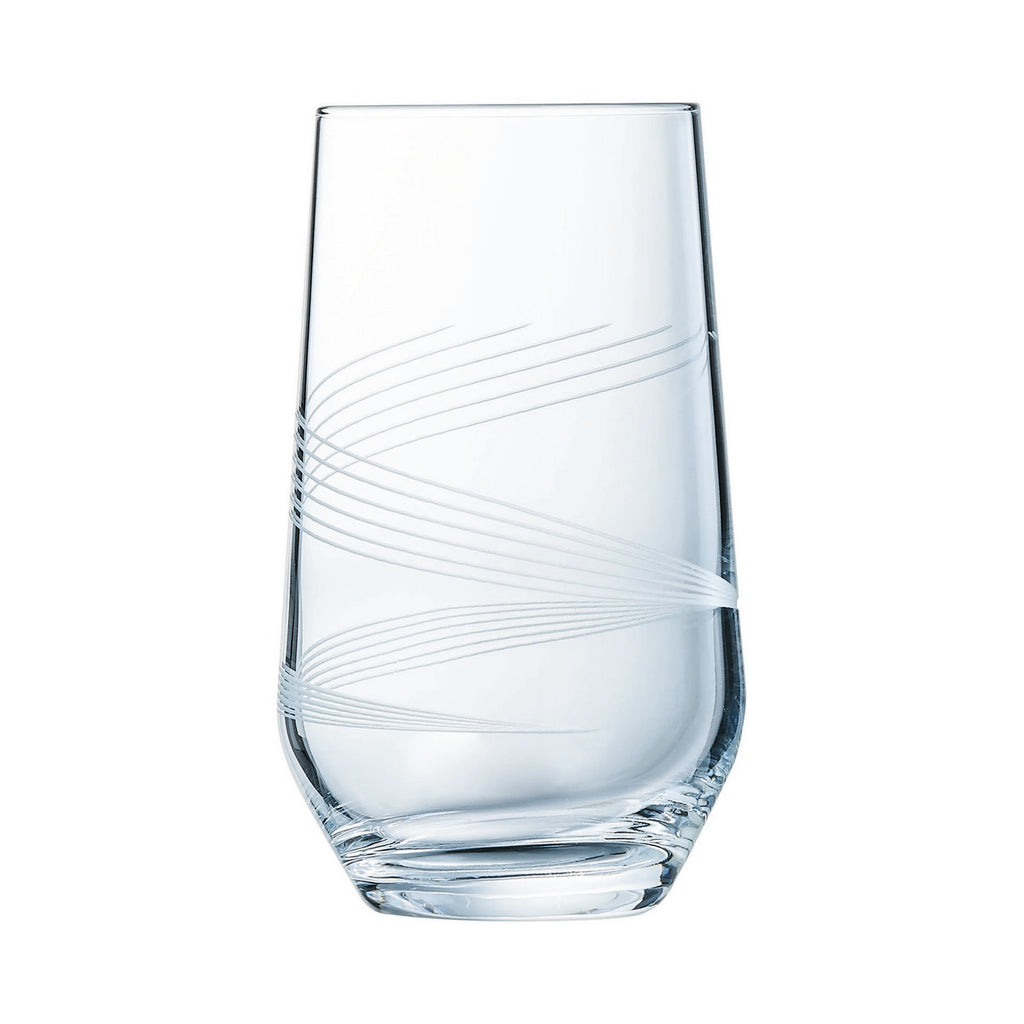 Intense - 4 vasos altos - Ultrarresistente - 40 cl - Cristal d'Arques