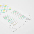 Serviette Microfibre Jeux - Imprimé Fond Blanc