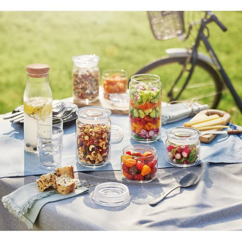 Pure Jar Glas - 2 Storage Jars - Pure Jar Glas - 150cl - Luminarc