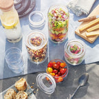 Pure Jar Glas - 2 Pots - Pure Jar Glas - 100Cl - Luminarc