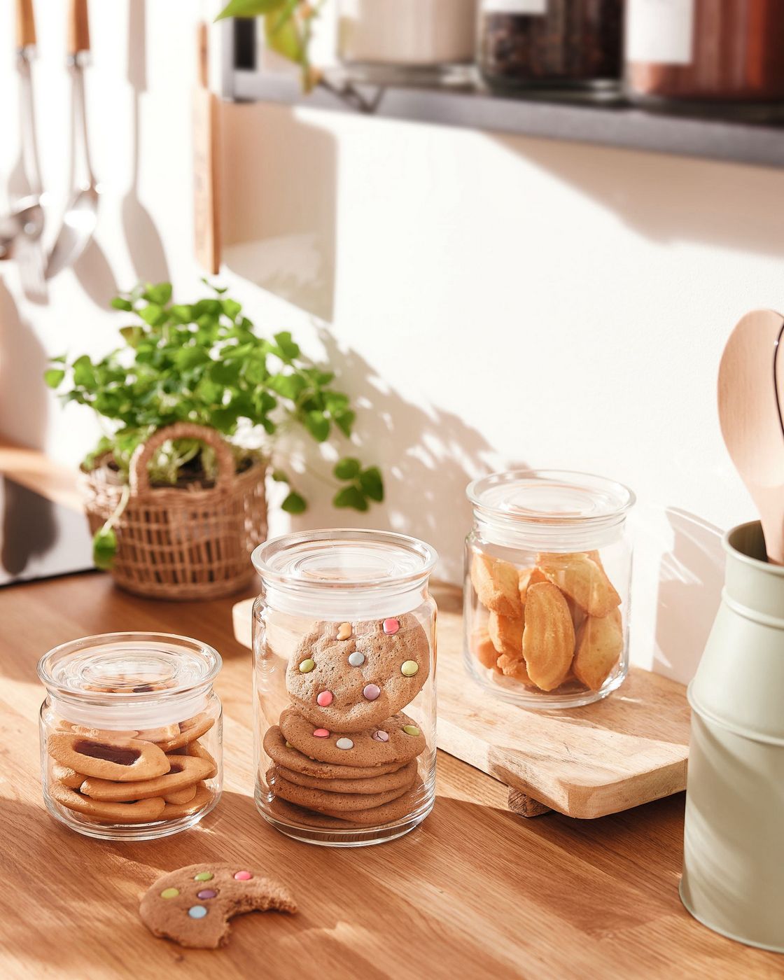 Pure Jar Glas - 2 Pots - Pure Jar Glas - 100Cl - Luminarc