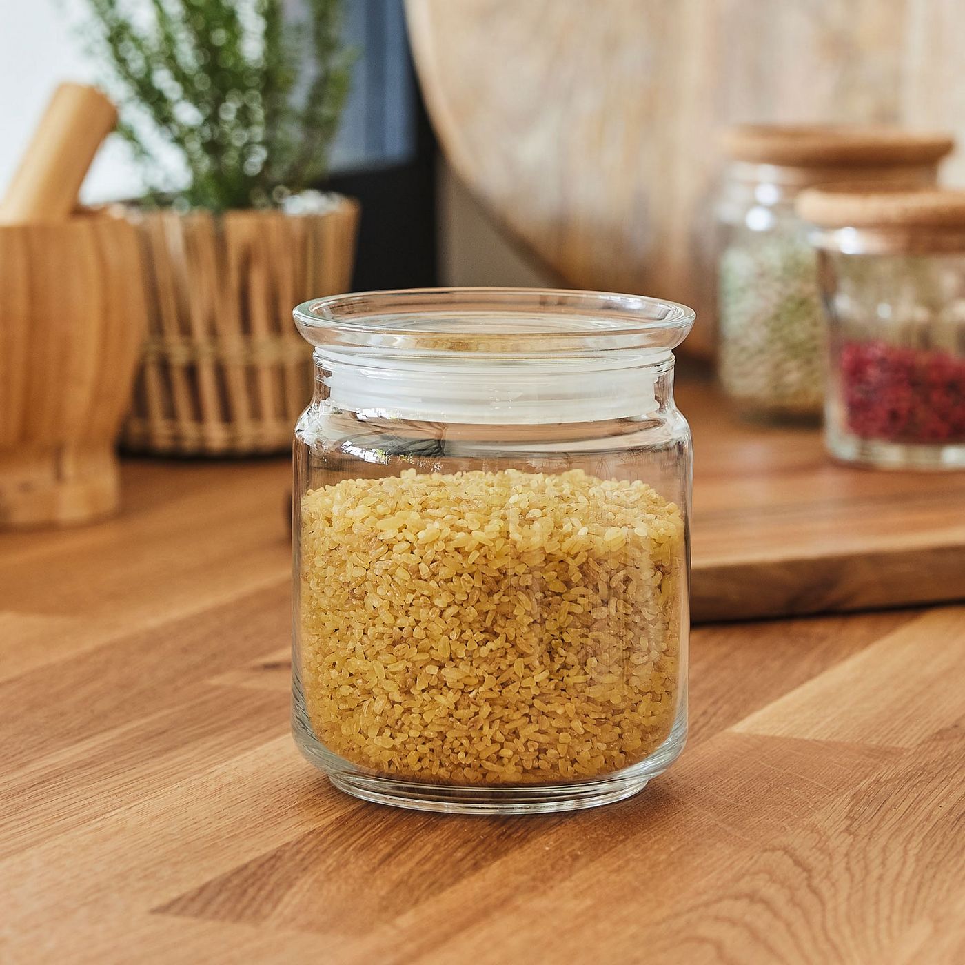 Pure Jar Glas - 2 Botes - Pure Jar Glas - 70Cl - Luminarc
