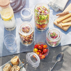 Pure Jar Glas - 2 Botes - Pure Jar Glas - 70Cl - Luminarc