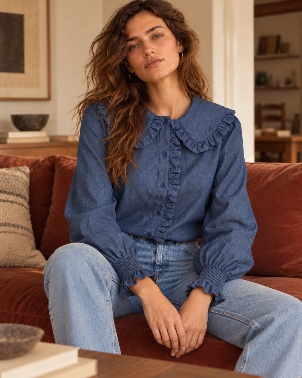Adèle Bluse