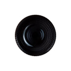 Pampille - 6 Soup Plates - Black - 20cm - Luminarc