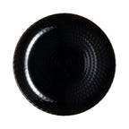 Pampille - 6 Dessert Plates - Black - 19cm - Luminarc