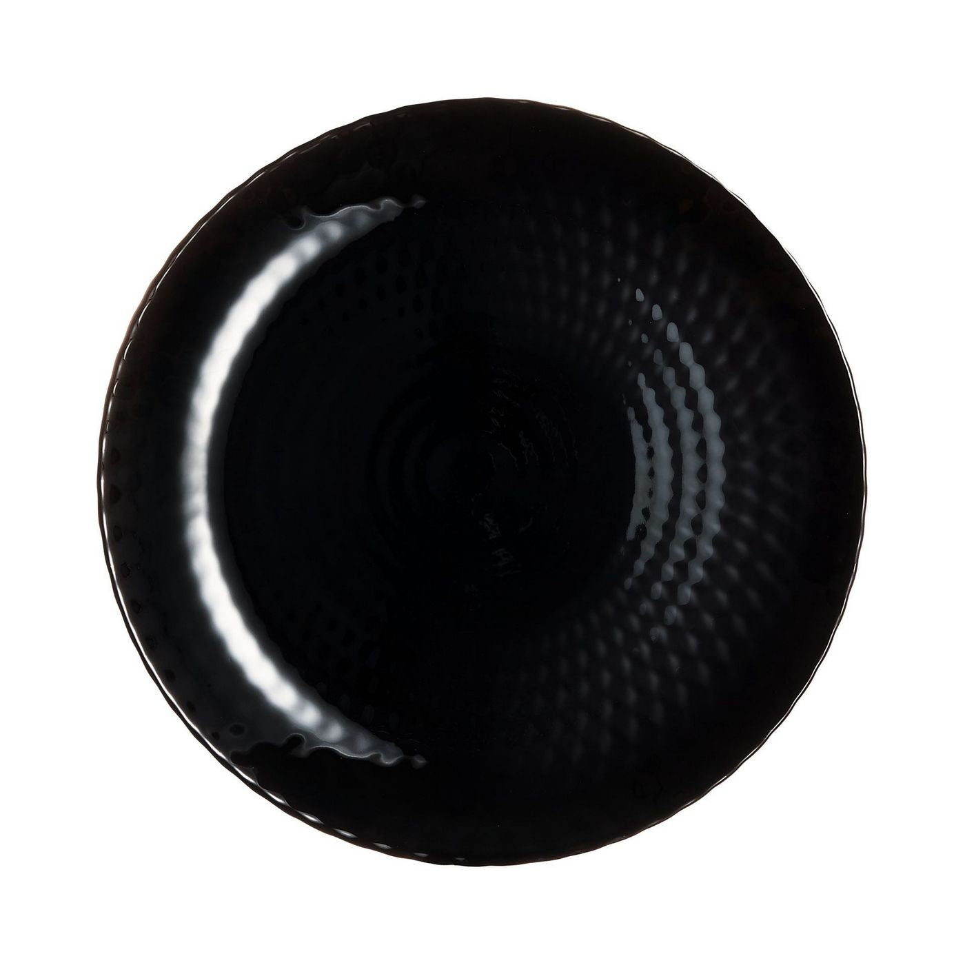 Pampille - 6 Dessert Plates - Black - 19cm - Luminarc