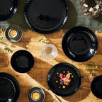 Pampille - 6 Cuencos - Negro - 13 cm - Luminarc