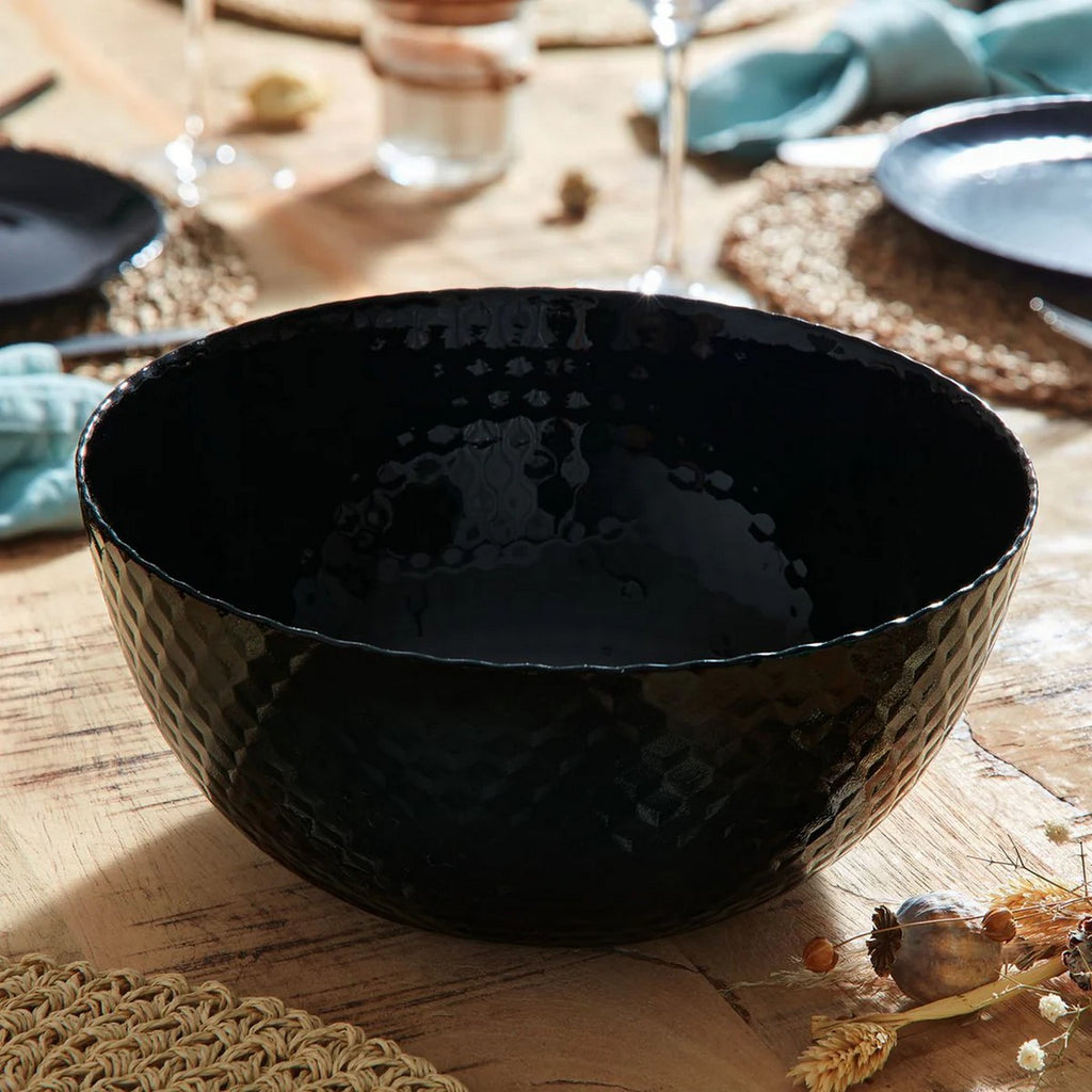 Pampille - Salad Bowl - Black - 24cm - Luminarc