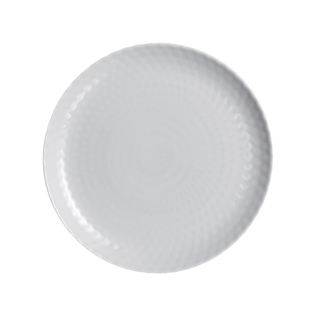 Pampille - 6 Dinner Plates - Grey - 25cm - Luminarc
