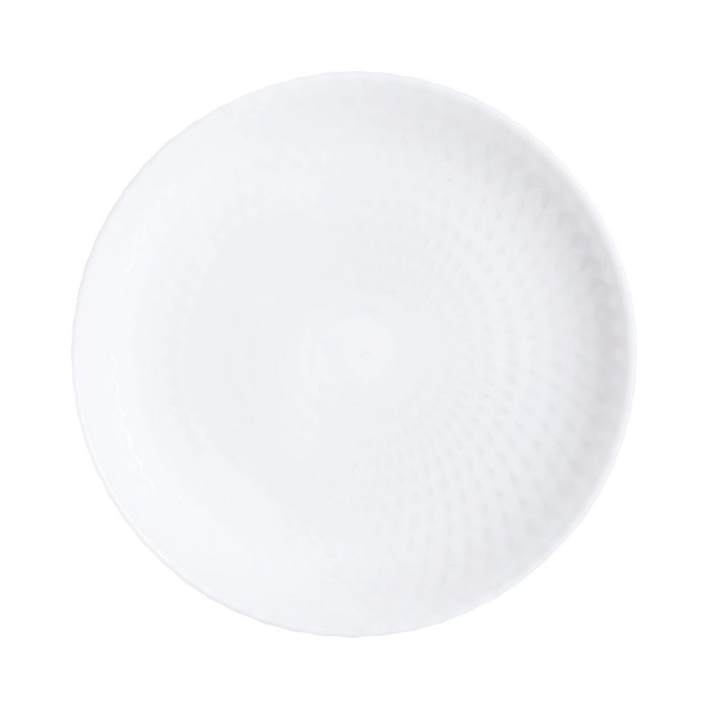 Pampille - 6 Dessert Plates - White - 19 cm - Luminarc