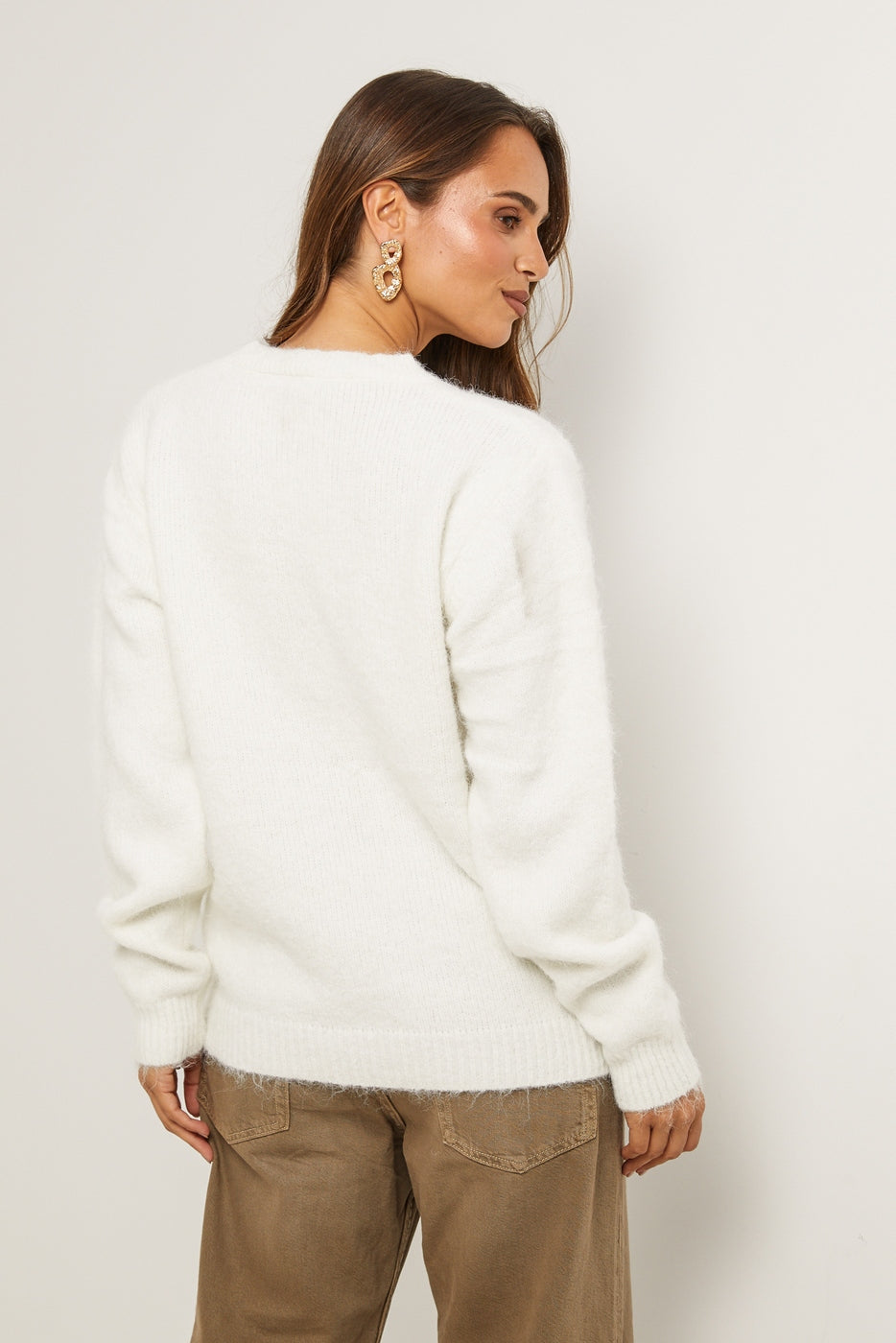 Pull - Ecru