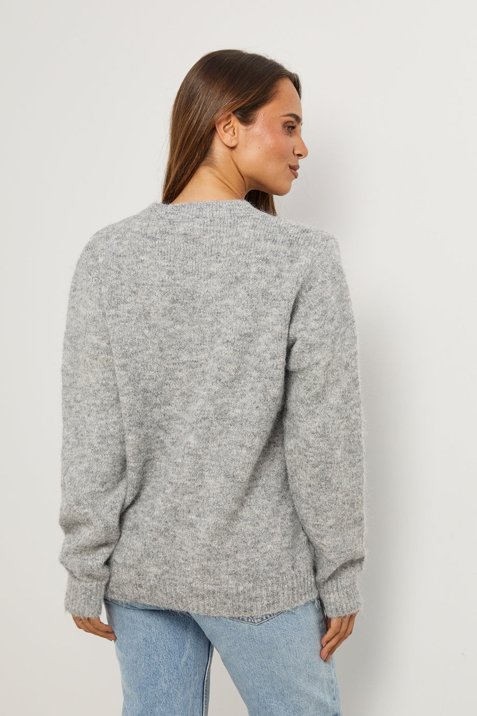 Pull - Gris Clair