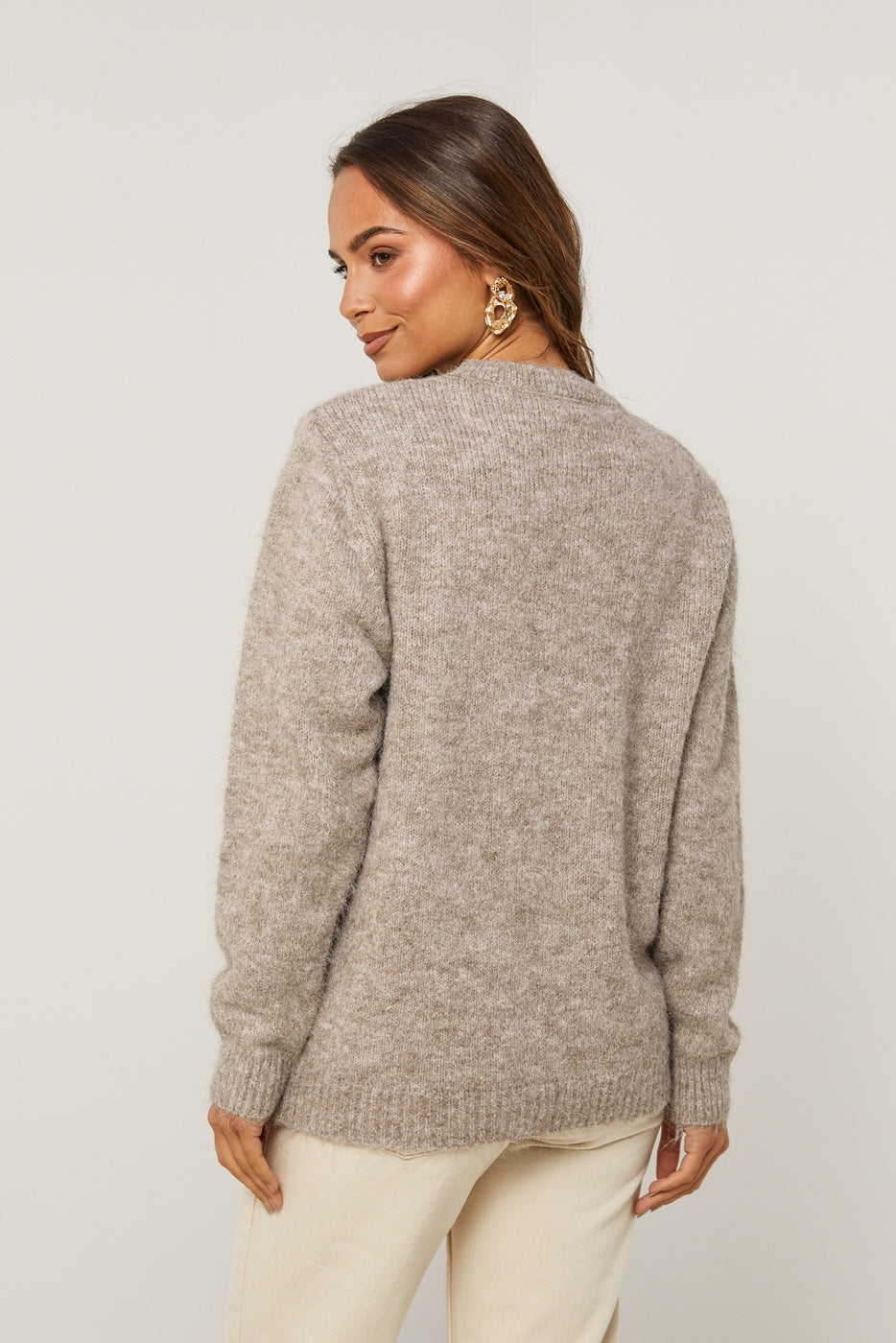 Pull - Taupe