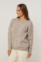 Pull - Taupe