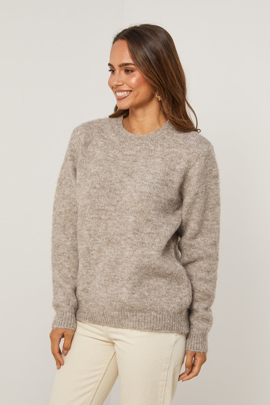 Pull - Taupe