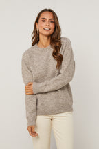 Pull - Taupe