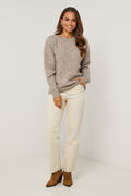 Pull - Taupe