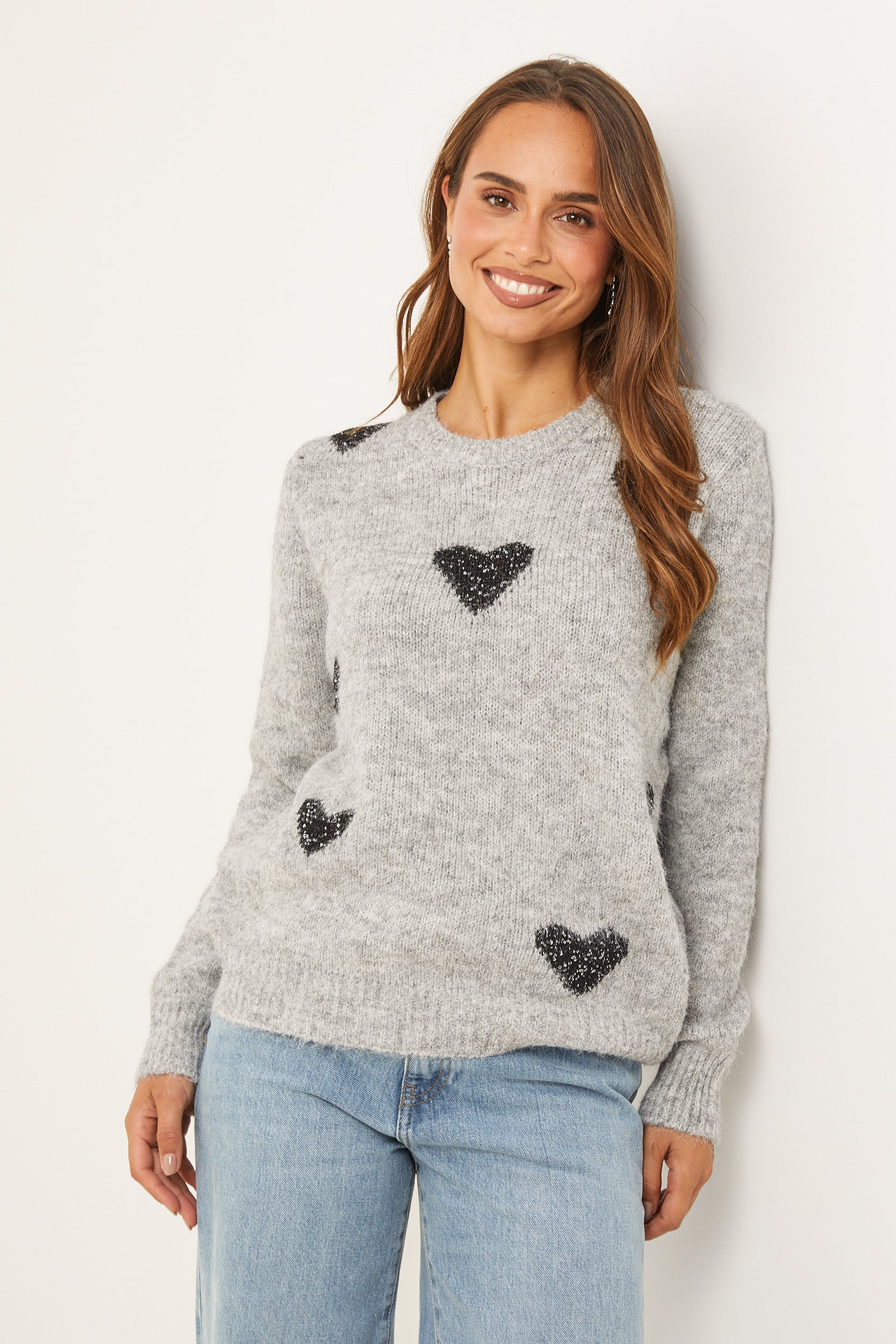 Pull - Gris Clair