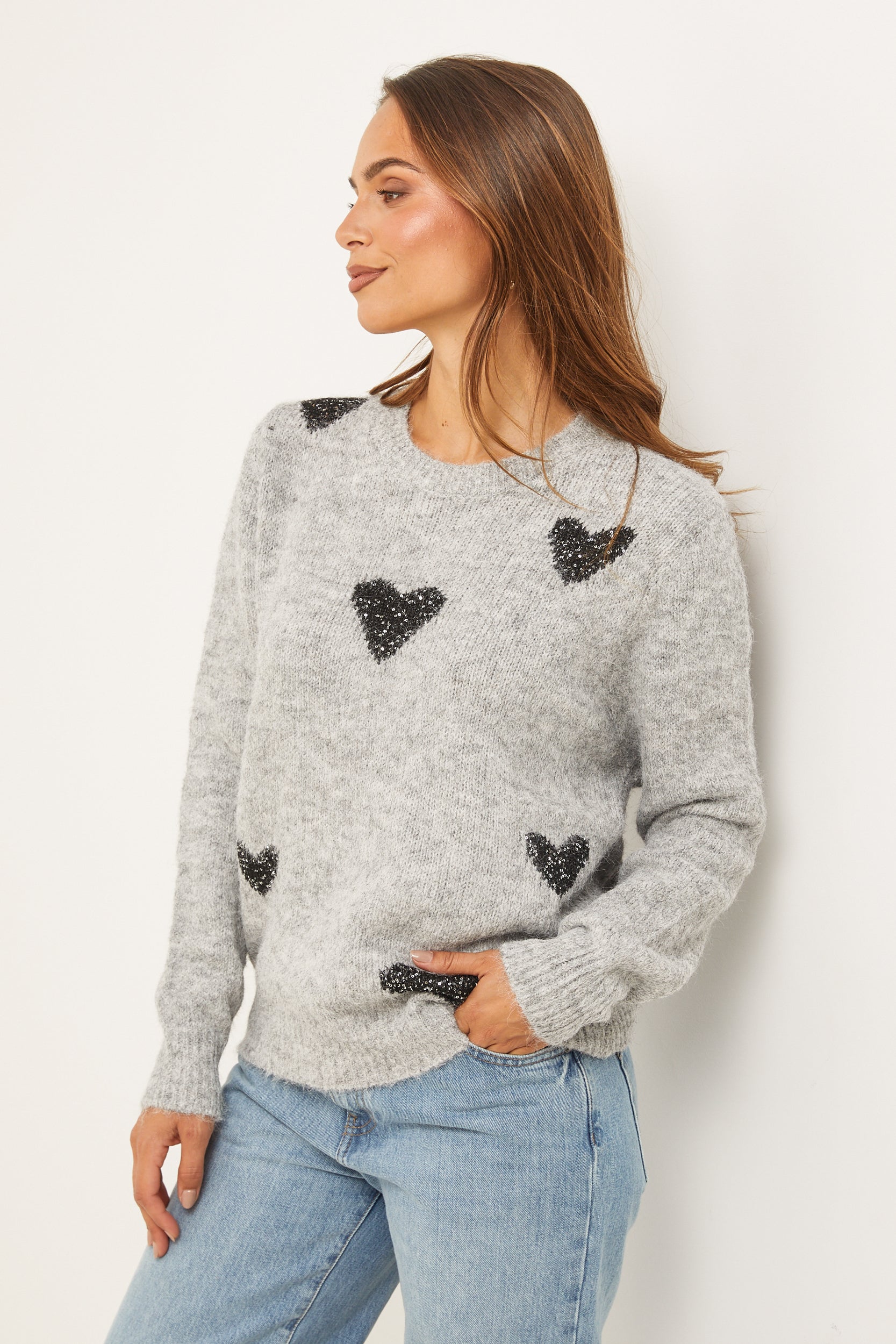 Pull - Gris Clair