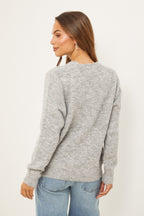 Pull - Gris Clair
