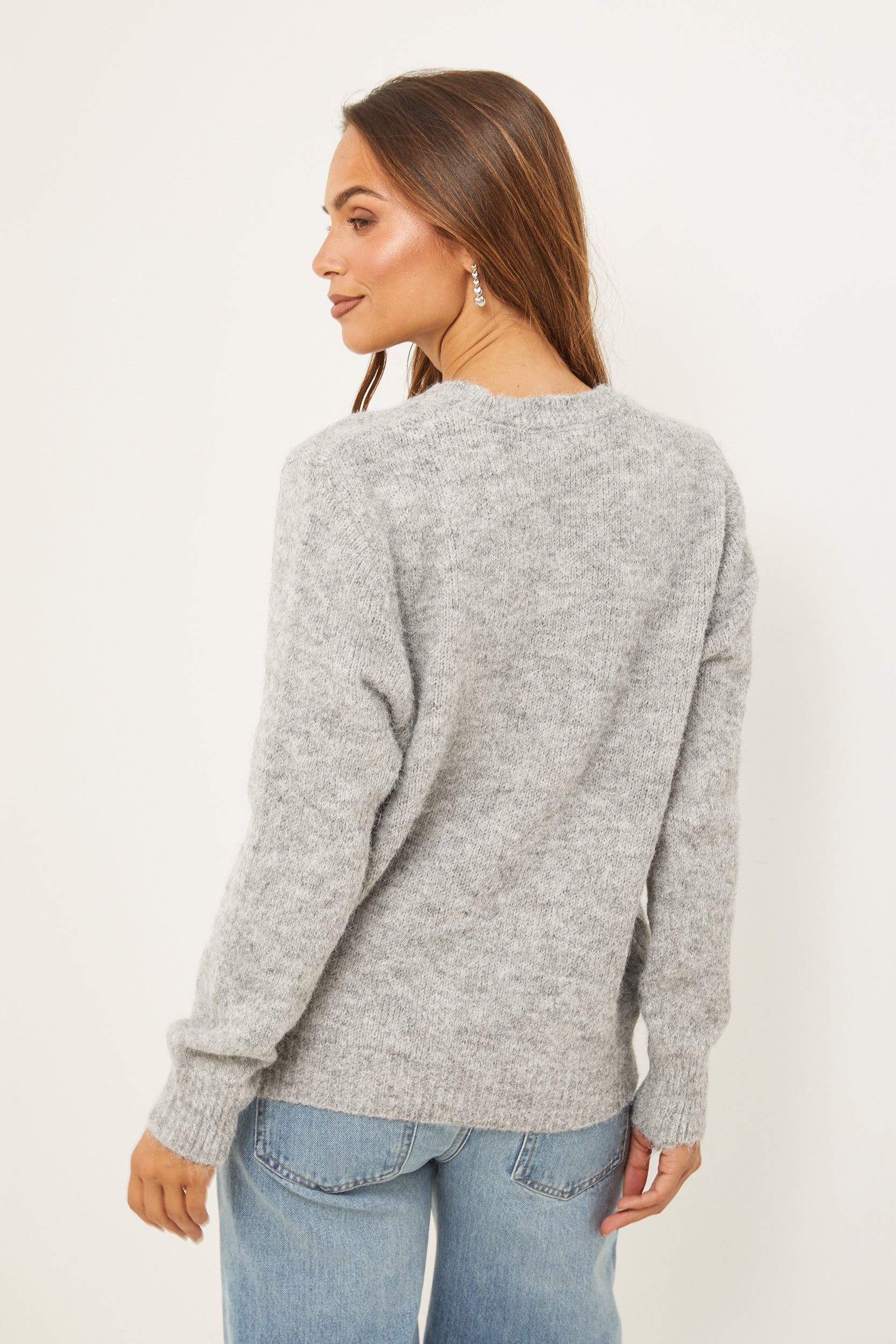 Pull - Gris Clair