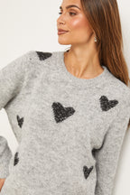 Pull - Gris Clair