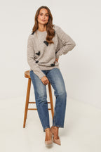 Pull - Taupe