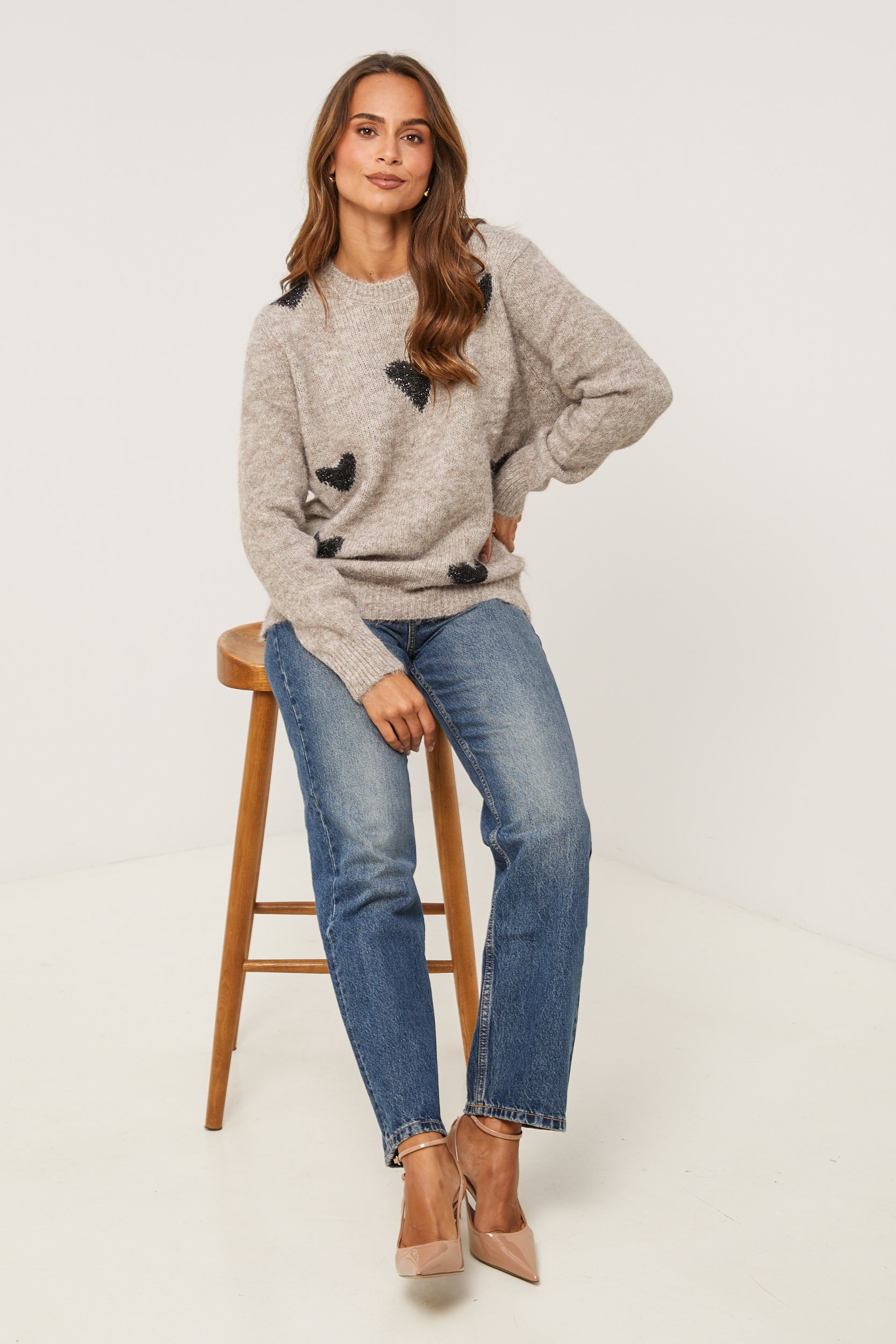 Pull - Taupe