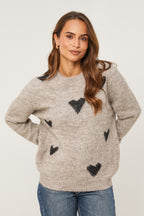 Pull - Taupe