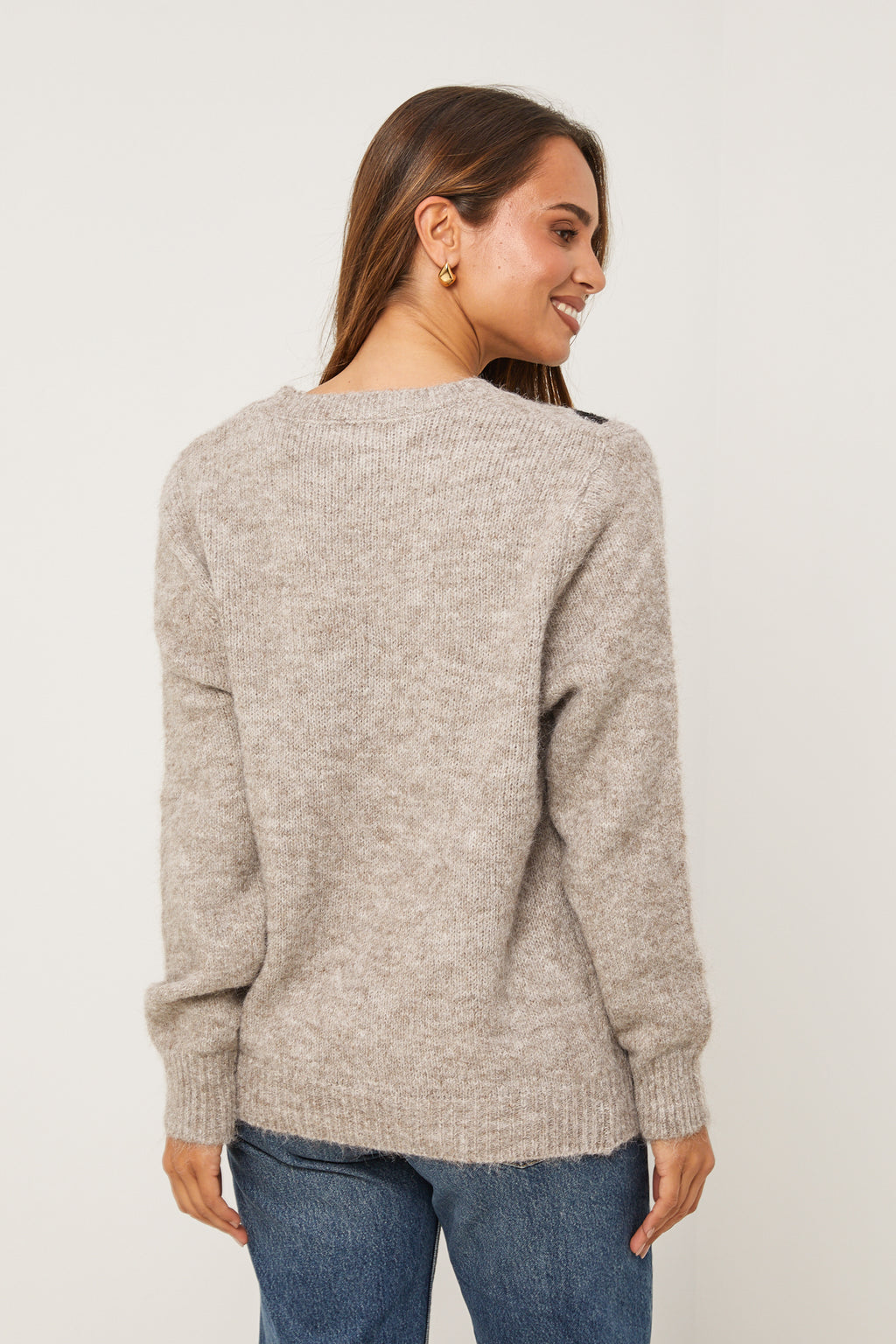 Pull - Taupe
