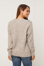 Pull - Taupe