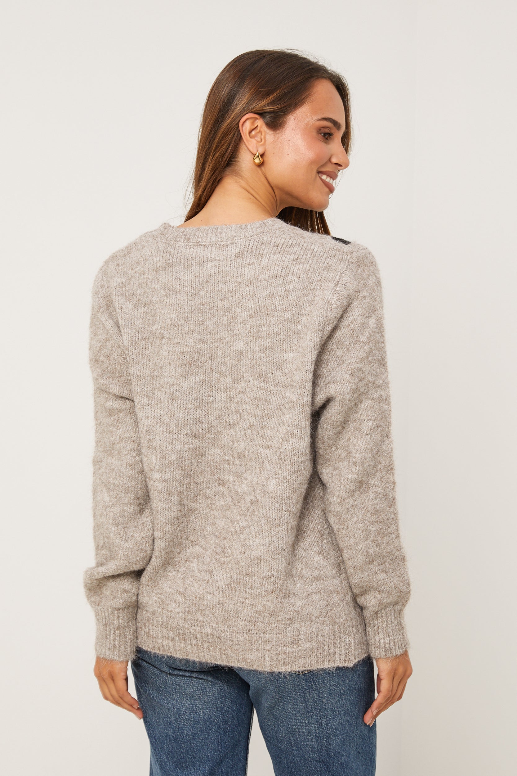 Pull - Taupe