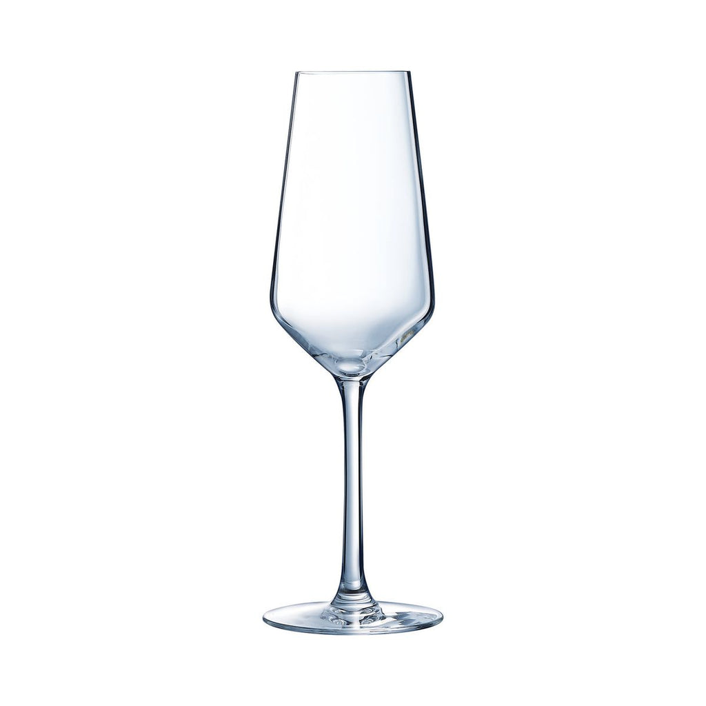 Vinetis - 6 Champagne Flutes - Vinetis - 23cl - Luminarc