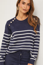 Jersey - Azul marino