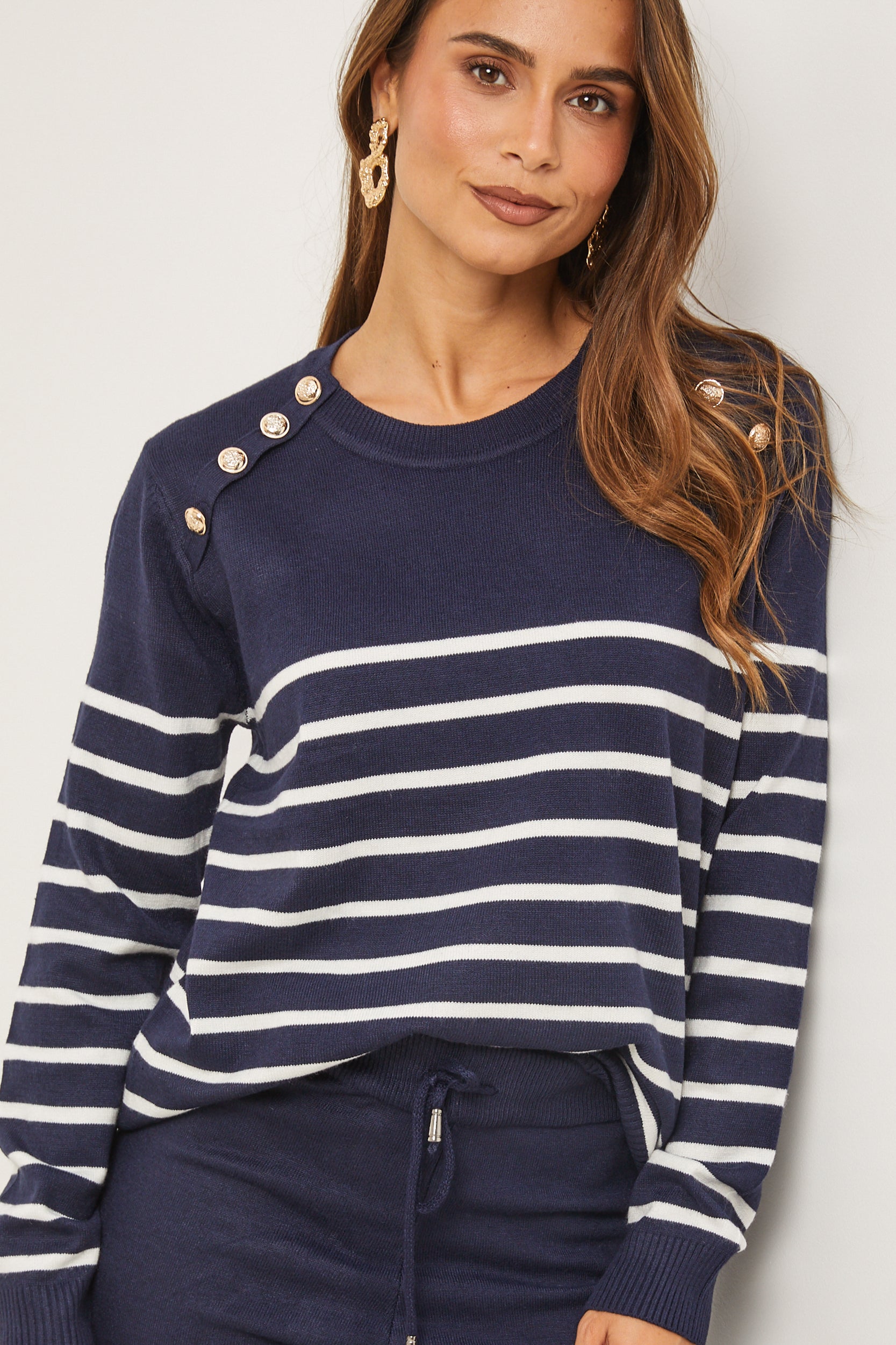 Jersey - Azul marino