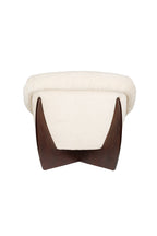 Emilius - Sillón lounge - Tela - Beige