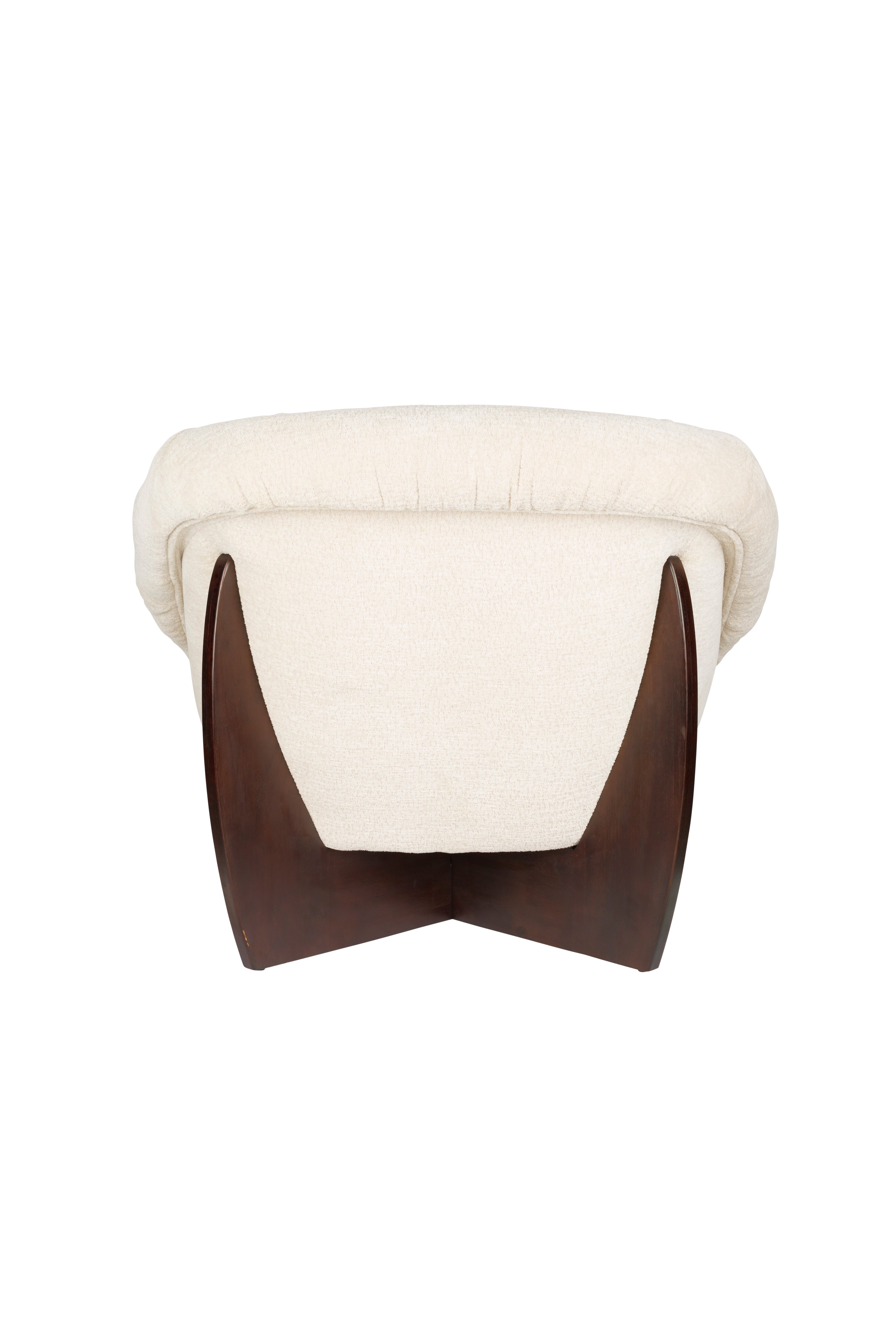 Emilius - Sillón lounge - Tela - Beige