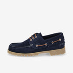 Newquay Boat M - Suede - Eclipse