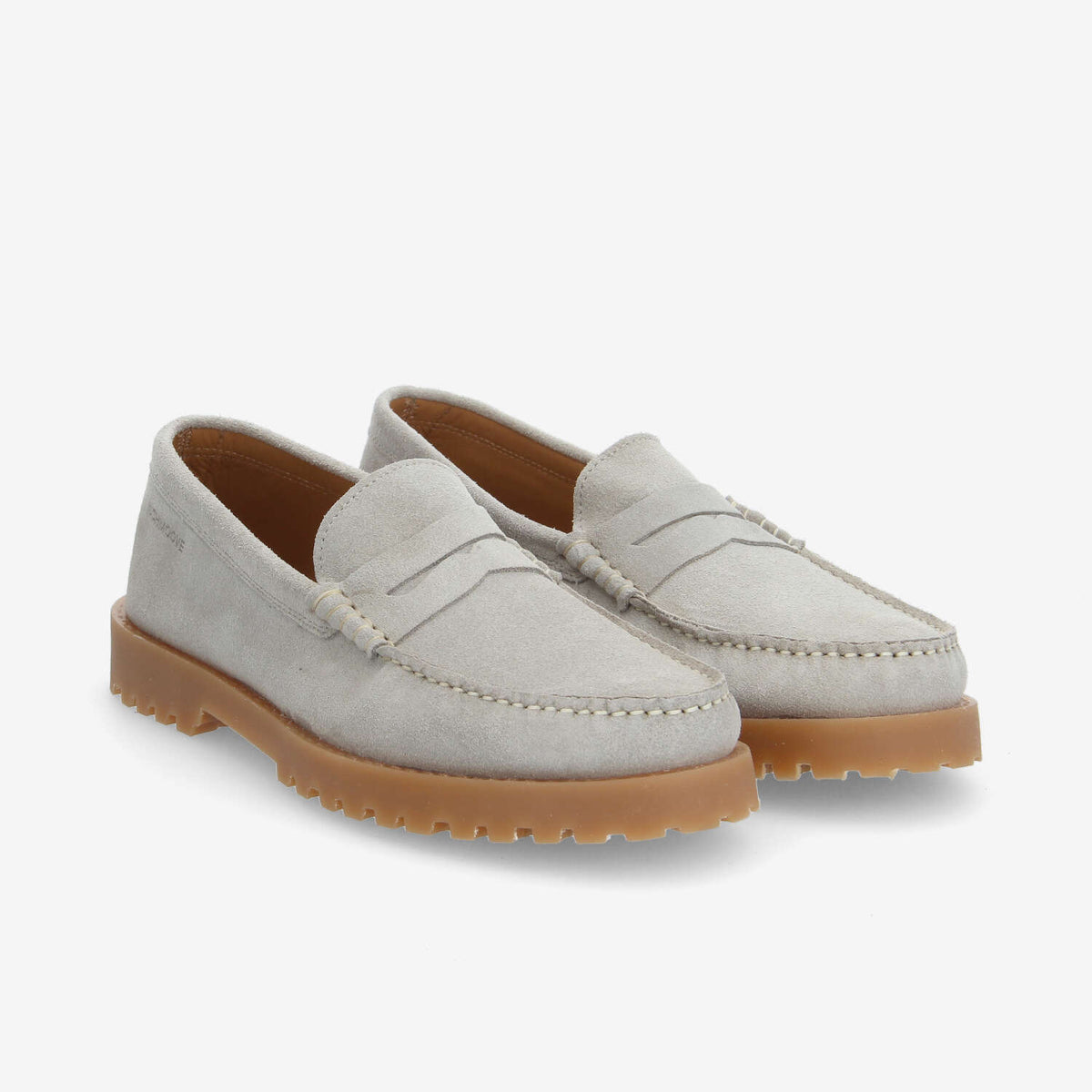 Soho Moc M - Suede - Perle