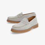 Soho Moc M - Suede - Perle
