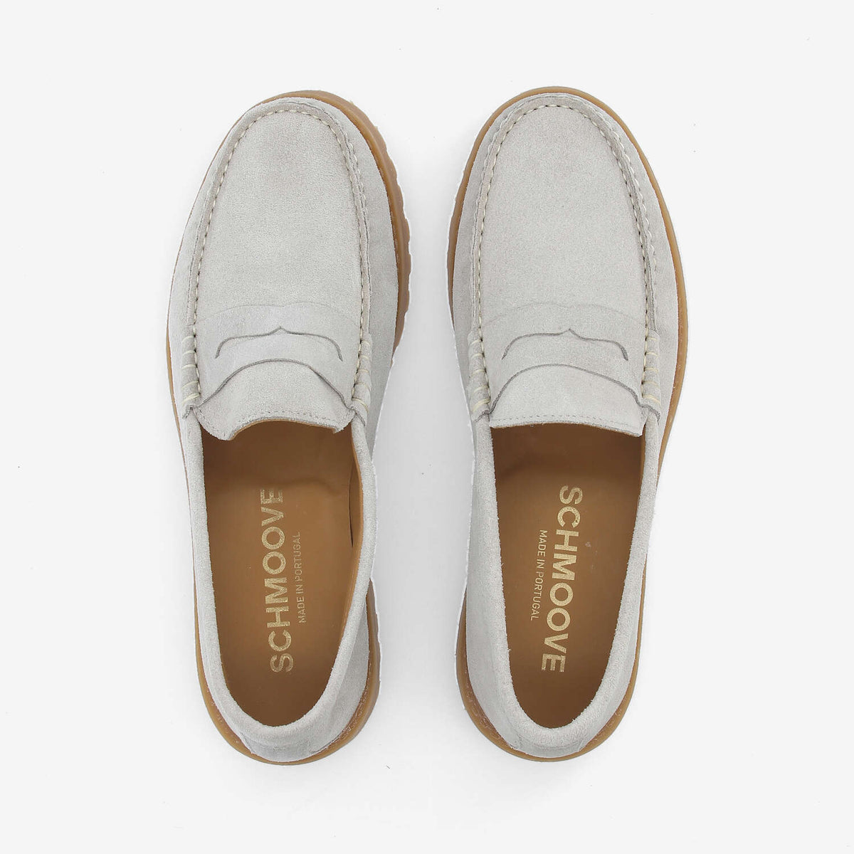Soho Moc M - Suede - Perle