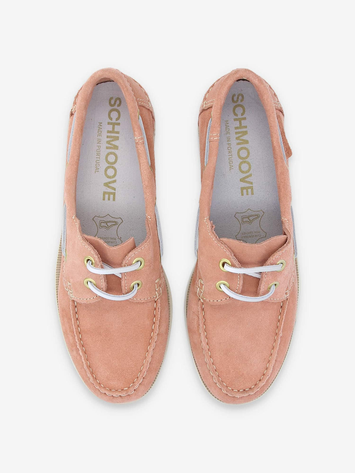 Shore Boat W - Suede - Old Pink