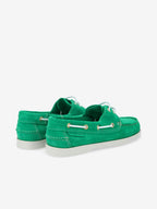 Shore Boat W - Suede - Mint